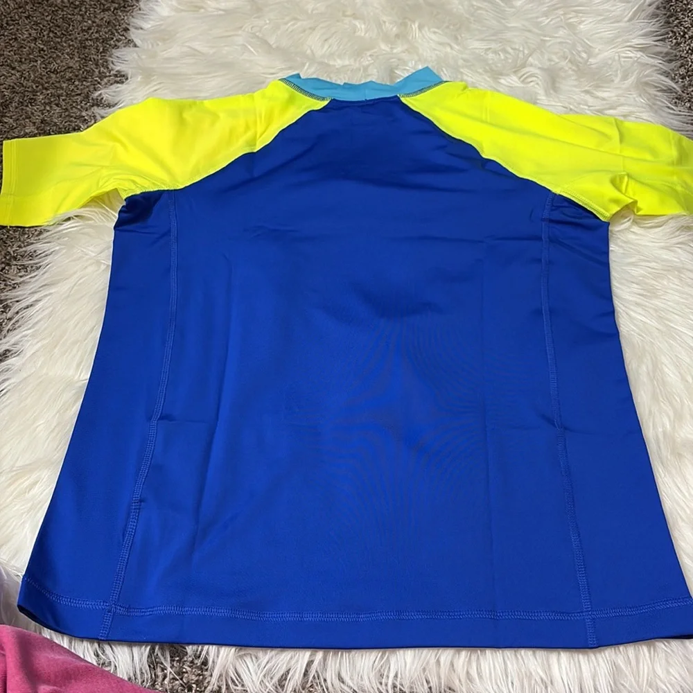 NEW In Packaging Youth Kids Husky Rash Guard Swim Shirt XL 14H-16H